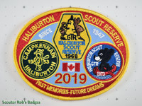 2019 Haliburton Scout Reserve Heritage - Light Blue